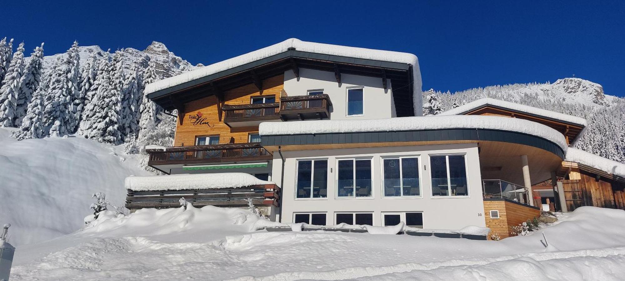 Hotel Tiroler Herz Hinterhornbach Екстер'єр фото